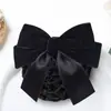 Flor de Cabeza Femenina Pinza para el Cabello de Enfermera Profesional Set de Malla para el Cabello de Azafata Accesorios para el Cabello de Trabajo de Hotel Lazo de Bolsillo de Red