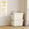 Caja de Almacenamiento XingYou con Tapa para Ropa, Juguetes, Snacks, Libros en Casa, Caja de Almacenamiento Portátil, Caja Organizadora de Plástico de Gran Capacidad