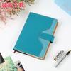 Caderno Commemorativo Publicitário Personalizado de Fábrica Bloco de Notas para Escritório de Negócios Caderno com Fivela Logo Personalizado Portátil