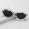 Gafas de sol retro Gm nuevas y de moda para mujer, Gafas pequeñas para la playa que muestran la cara, Gafas de sol de ojo de gato para hombre para conducir con protección UV