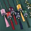 Bolsas de Bendición de Año Nuevo en Stock, Bolsitas Aromáticas para Coche, Bolsas de Paz y Protección, Bolsas Portátiles de Brocado para Colgar al Cuello para Niños