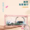 Suministrado Directamente por el Fabricante, Estuche Transparente, Bolsa de Papelería para Estudiantes de Gran Capacidad, Bolígrafo de Moda Estilo Coreano, Bolígrafo Sencillo al por Mayor