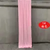 Tela Elástica para Boda Morada Seda de Leche para Boda Cortina de Techo Ola de Agua Multicapa Gasa Coreana Tejido Ecológico para Guardería