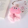 Outono Inverno Desenho Animado Peixe-Palhaço Engraçado Plush Elástico de Cabelo Rede Celebridade Fofa Boneca Peixe-Palhaço Elástico de Cabelo Intestino Grosso Acessórios de Cabelo