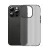 Aplicável à Apple 15Promax shell telefone móvel iphone14 grade ondulada fosca semi-transparente ultra-fino PC capa protetora