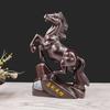 Decoración creativa de madera para el hogar, rata, buey, tigre, conejo, dragón, serpiente, caballo, oveja, mono, pollo, perro, cerdo, 12 signos del zodíaco.