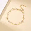 Pulsera de Zirconia en Forma de Corazón Dulce y Fresca para Niñas, Diseño Minimalista de Nicho, Joyería de Corazón Hueco para Estudiantes, Regalo Versátil