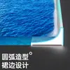 Tira Retenedora de Agua para Encimera de Cocina, Tira Impermeable para Inodoro de Baño, Tira Retenedora de Agua para Lavabo, Tira Retenedora de Agua Sólida Autoadhesiva