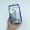 Bolsa de Agua Rica en Hidrógeno de Grado Alimenticio Personalizada 350ml500ml Boquilla Especial Forma de Pingüino para Agua de Manantial Envío de Muestra Gratuita