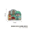 Ciudad Antigua de Quanzhou Dizai Cultural y Creativo Acrílico Ai Imán Magnético Atracción Turística Check-In Souvenir Imán para Refrigerador Decoración Cultural y Creativa