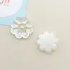 Pétalas de Flor de Pérola Transparente Borboleta Acessórios de Joia DIY Sapatos com Furo Flor de Sapato Acessórios de Decoração Prontos para Venda