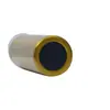 Copo Térmico de Aço Inoxidável Criativo e Simples Cor Pura Copo Reto com Canudo com Logo Impresso Vácuo de Camada Dupla Copo de Água para Carro