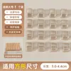 Cubiertas Silenciosas para Patas de Silla, Almohadillas Protectoras de Silicona Engrosadas Resistentes al Desgaste para Patas de Mesa y Silla, Almohadillas Antideslizantes para Patas de Taburete