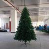 Árvores de Natal Densas de PVC para Supermercados e Uso Doméstico, Decorações de Natal, Árvores Nevadas, Árvores de Natal Densas de PVC no Atacado