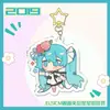Llavero Colgante Fanchu Sonido Periférico Florcita Hada Sombrero de Nieve Hatsune Miku Futuro Mágico Colgante de Animación Bidimensional