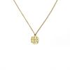 Nuevos Accesorios de Collar de Acero de Titanio Estilo Chino con Caracteres de Felicidad para Mujer, Joyería de Diseño Nicho de Lujo Ligero, Joyería de Alta Gama de Yiwu