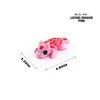 Juguete Popular Transfronterizo Impreso en 3D, Decoración de Micro-Paisaje de Animales Realistas, Figura Articulada Múltiple, Modelo Lindo de Animal Pequeño