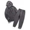 Talla Europea AliExpress Otoño e Invierno talla grande Sudadera Casual con Capucha Personalidad Moda para Hombre Traje de Chaqueta de Forro Polar Coral