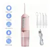Irrigador Oral Portátil Transfronteiriço, Mini Limpador Dental Doméstico, Irrigador Bucal Dental, Limpador Elétrico de Dentes