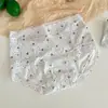 Calcinha Feminina de Cintura Média em Seda Gelada com Sensação de Nuvem, Amiga da Pele, Levemente Transparente, Leve, Macia e Confortável, Modelo Triângulo 9036