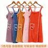 Bata de encaje trenzado para mujer con lazo, con diseño de cuello halter, hecha de forro polar de coral, adecuada para usar como vestido de baño o envolver como toalla, y de secado rápido