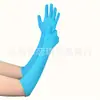 Accesorios para Mujer de los Años 1920 Spandex Satén Flocado Guantes de Charol Accesorios de Disfraz para Fiesta de Baile Transfronteriza en Stock