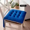 Cojín de Silla Cojín de Asiento de Fábrica Cojín Sedentario de Oficina Estudiante Engrosado Verano Felpa Taburete Estilo Europeo Trasero