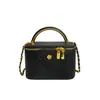 Bolso Cubo Retro Chief Fashion para Mujer 2026 Nuevo Pequeño Estilo Chanel Acolchado de Diamantes con Cadena Bolso de Hombro Único Versátil Bolso Cruzado