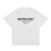 Versão Correta da Marca da Moda Representa Camiseta Masculina e Feminina Clássica de Manga Curta com Estampa de Logo de Letras Tendência Verão Campus