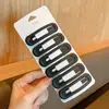 Pinza BB mate simple 2026 nuevo estilo pinza para el cabello para mujeres, pinza de flequillo lateral de alta gama, pasador de flequillo para la frente, accesorio para el cabello