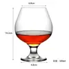 Copo de Brandy copo de vinho copo de vinho branco copo de vinho para whiskey copo de vinho de pé baixo copo de vinho com LOGOTIPO impresso
