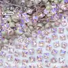Decoración de Accesorios para Uñas con Diamantes de Forma Especial y Punta Cuadrada de 8 mm Material Brillante Pequeño Desgastable para Uñas Diamante para Uñas al por Mayor