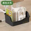 Caja de almacenamiento de libros simple debajo del escritorio, estante de almacenamiento tipo bolsa con ruedas de gran capacidad para estudiantes, aulas y almacenamiento de escritorio de oficina