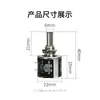 Potenciómetro Bobinado Multivuelta MOD534 1K2K5K10K20K Resistencia Ajustable Perilla
