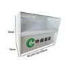 Gabinete de exhibición de cigarrillos de supermercado gabinete de cigarrillos de tienda de conveniencia combinación integrada con caja registradora gabinete trasero para cigarrillos y alcohol con