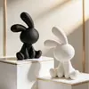 Producto Nuevo Transfronterizo Moda Creativa Corazón Cálido Lindo Conejo Escritorio Habitación Coche Decoración Regalo Adorno