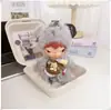 Solo ropa de muñeca: Colgante de muñeca de peluche de vinilo de la serie Hirono Road Log, Ropa de muñeca Hirono, Camiseta, Ropa interior, Delantal