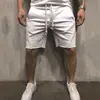 Pantalones Cortos Casuales Talla Europea para Hombre Pantalones Cortos Explosivos Talla Grande Pantalones de Fitness para Hombre Color Sólido Pantalones Cortos para Correr Entrenamiento Deportivo