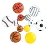 Accesorios para el Cabello DIY, Accesorios para Fundas de Teléfono, Fútbol, Béisbol, Zapatos de Agujeros, Accesorios de Resina de Baloncesto, Pegamento de Crema, Materiales Hechos a Mano