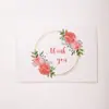 Tarjetas de agradecimiento y bendición con temática floral en stock, tarjetas con mensajes escritos a mano y pegatinas para sellar sobres - un superventas popular en Amazon