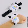 Adorável Pelúcia de Capivara Desenho Animado Ling Na Bei Er Pulseira de Casal Decorações de Pulso Presente Atacado