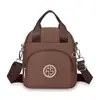 Bolso Pequeño de Lona para Mujer 2026 Verano Nuevo Estilo Mini Bolso de Hombro Casual Exquisito Multibolsillos Bolso Cruzado de Tela Oxford