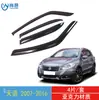 Aplicación transfronteriza de cubierta de ventana 2007-2016 Suzuki Tianyu SX4 acrílico a prueba de lluvia escudo de lluvia para coche