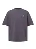 Camiseta Esportiva Nanxia de Manga Curta Secagem Rápida e Fresca, Marca de Tendência Nacional, Básica Simples Casual de Peso Pesado de Verão para Casal