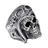 Gema de origen para comercio electrónico transfronterizo anillo de hombre anillo de acero inoxidable para hombre de moda Europa y Oriente Medio anillo de titanio