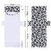 Exquisito producto nuevo, funda de microfibra para silla de playa, toalla reclinable, impresión digital 3D, serie con estampado de leopardo, bolsa para toalla de playa