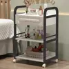 Carrito para Salón de Belleza, Carrito Pequeño para Salón de Belleza, Carrito para Equipo de Tatuaje, Carrito de Almacenamiento Móvil, Carrito de Herramientas para Salón de Peluquería