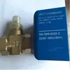 Jiansen VA-7010-8503-C Aire Acondicionado Central Válvula Eléctrica de Dos Vías VG4400GC-C Válvula Solenoide de Agua Helada