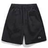 Shorts de Secagem Rápida para Uso Externo para Homens e Mulheres, Shorts Esportivos Finos de Tamanho Grande Estilo Americano, Shorts Casuais de Praia Respiráveis e Frescos