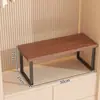 Armario de Almacenamiento, Gabinete Interior, Estante de Almacenamiento por Capas, Divisor de Gabinete, Estante de Escritorio, Organizador de Horno de Microondas, Separador de Gabinete de Cocina